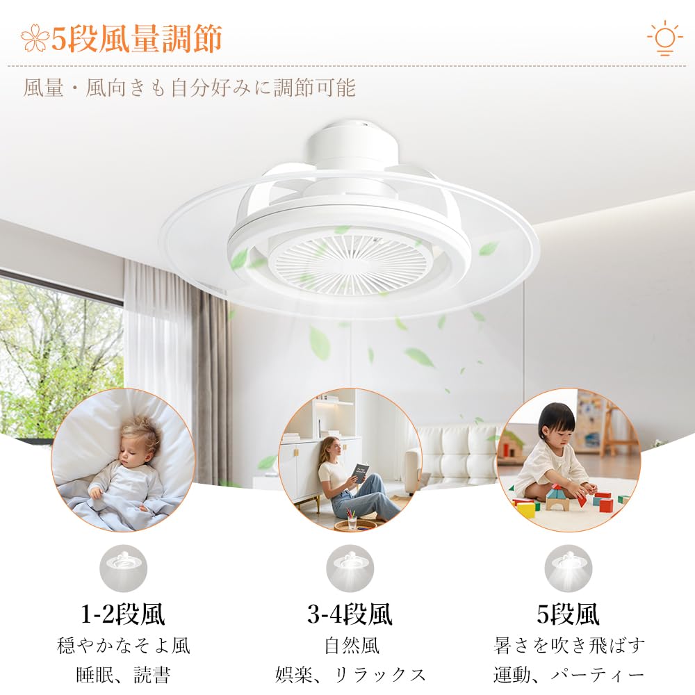 シーリングファンライト led 導光板 6-8畳 Φ56cm 60W4000LM Amazon.co.jp: ledシーリングファンライト 導光板 ファン付き